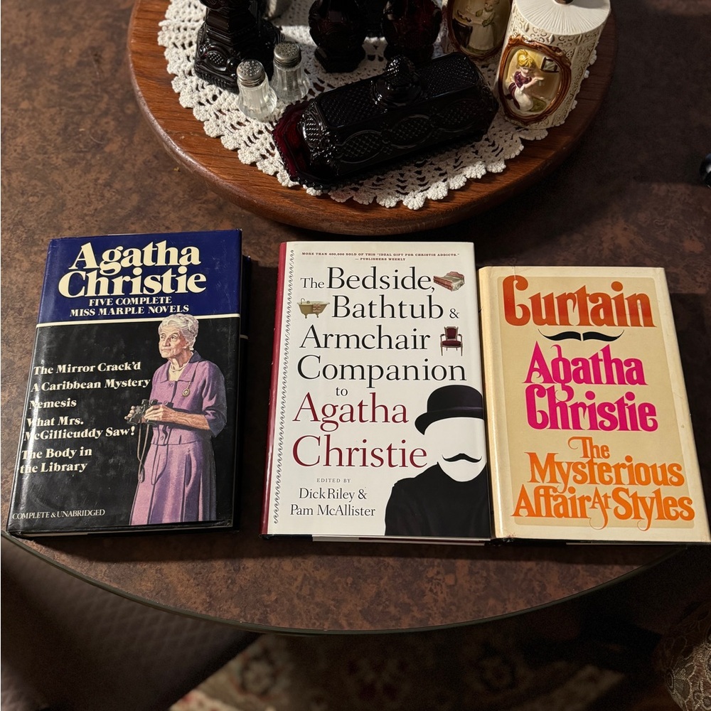 Agatha Christie Books